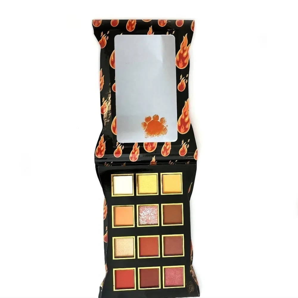 Taste Beauty Cheetos Flamin Hot Eyeshadow Palette